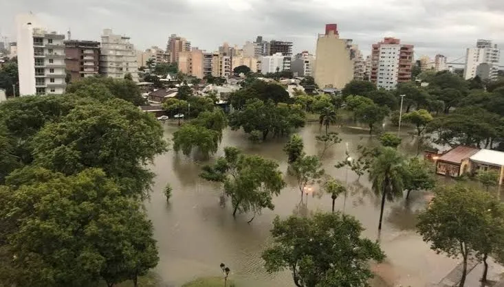 El Niño dejó más de un millar de afectados en Chaco y 550 evacuados en Corrientes