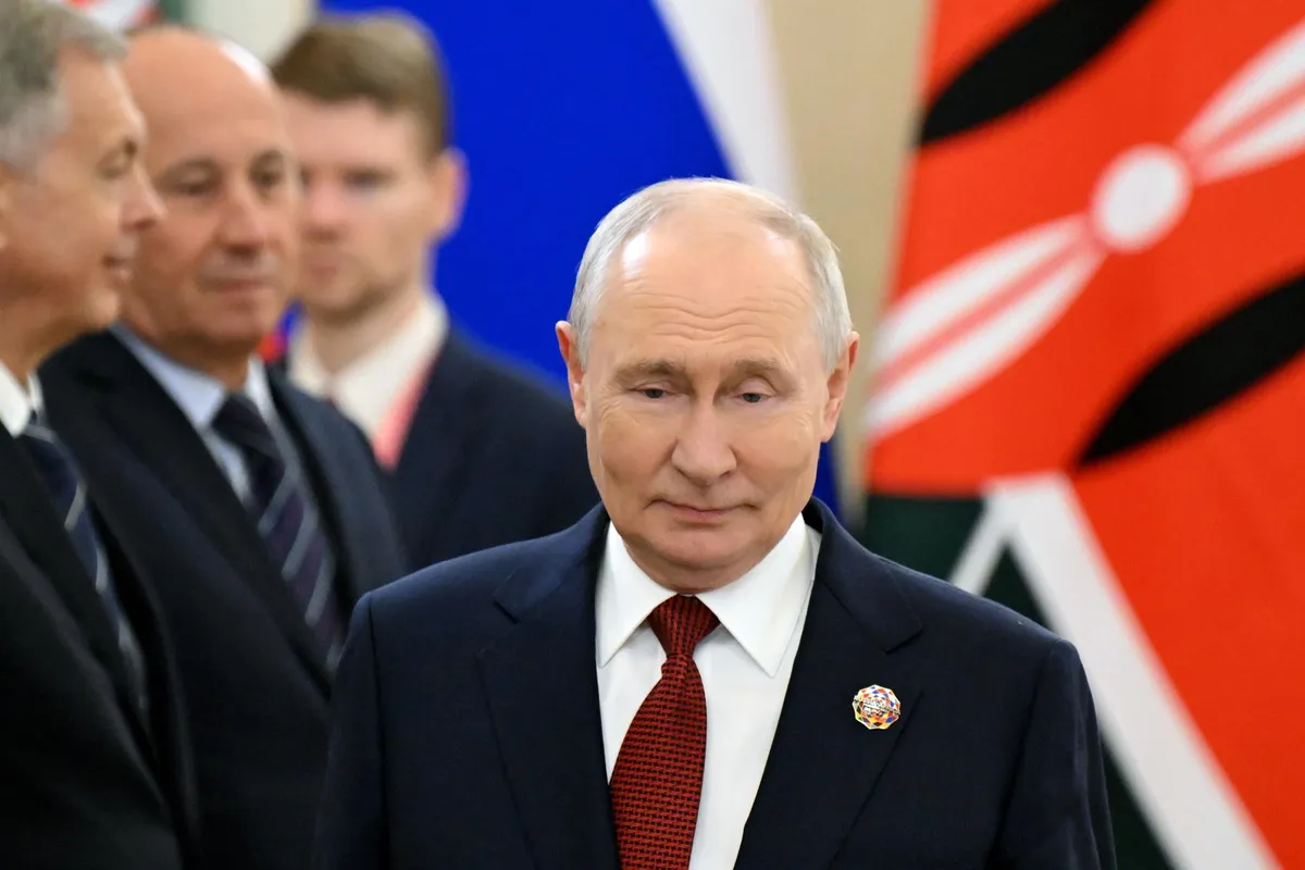 Putin calificó de "exitosa" la tercera cumbre Rusia-África con 21 líderes