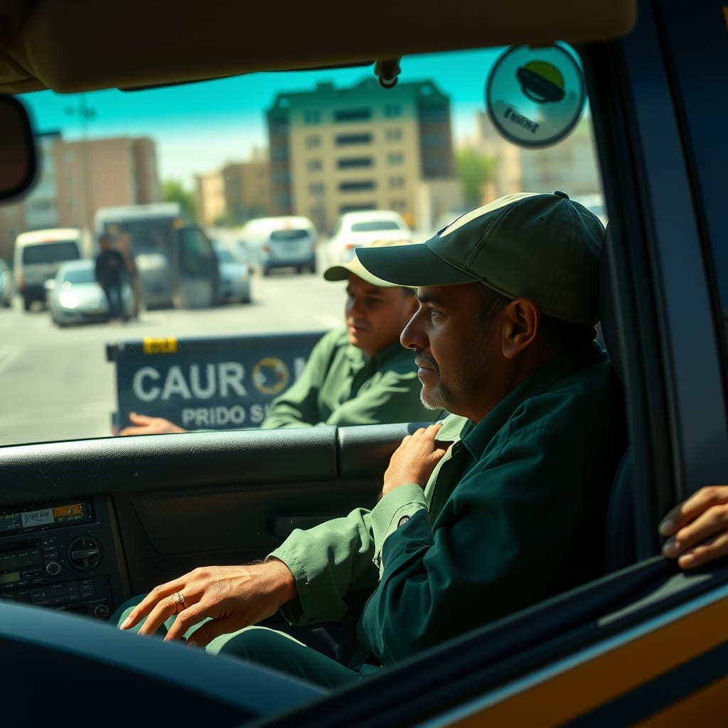 Afganistán: taxistas desafían la prohibición de música con radios en sus autos