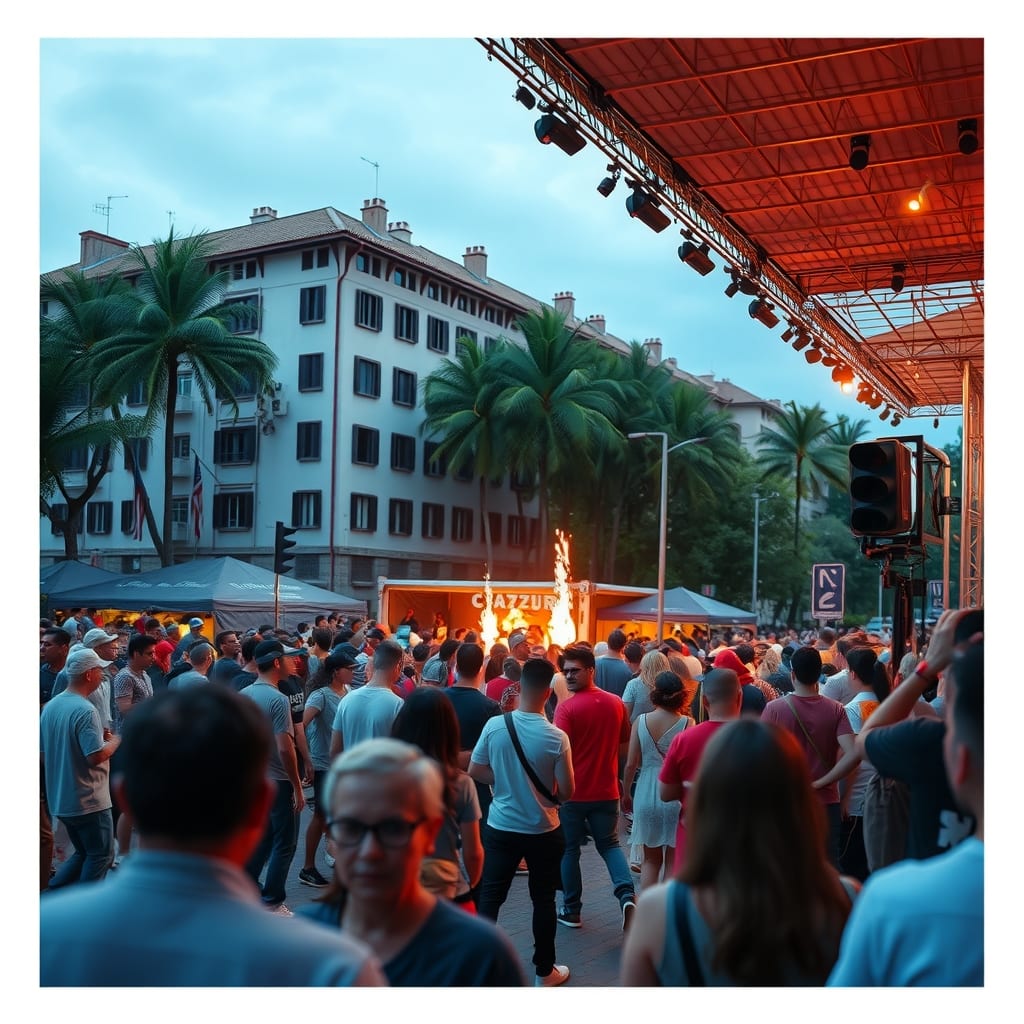 Cazzu convocó a 45 mil personas en el Festival Urbano de Moreno