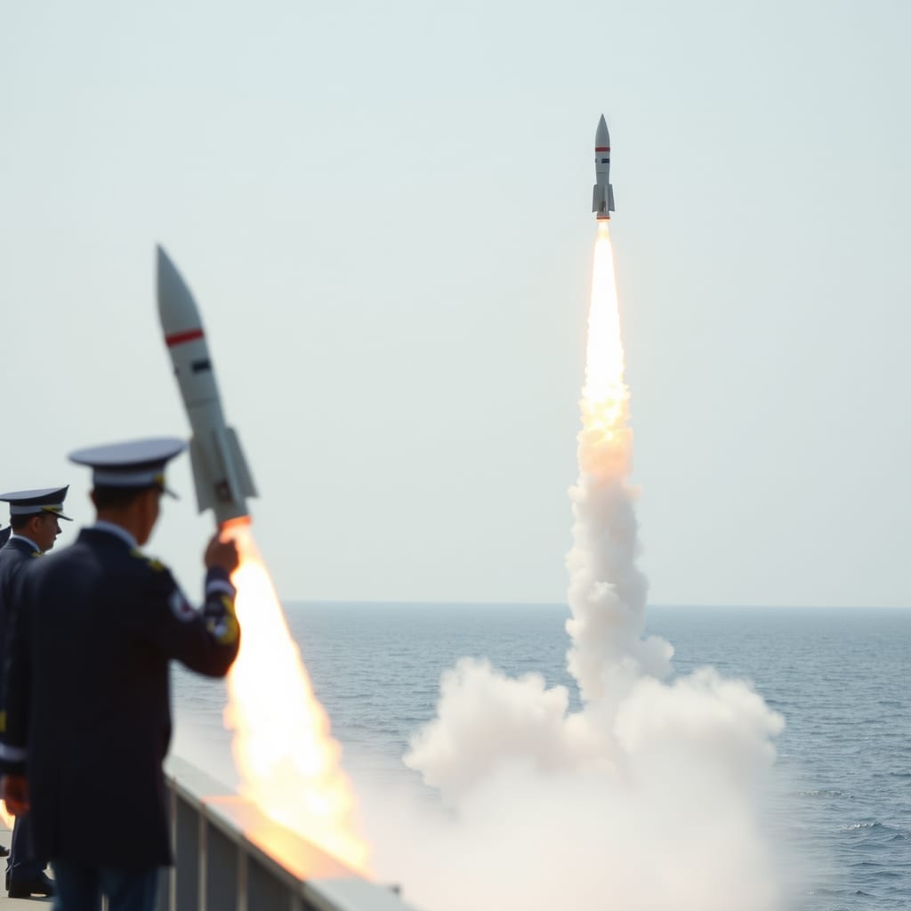 Corea del Norte lanzó misiles balísticos hacia el mar frente a su costa este