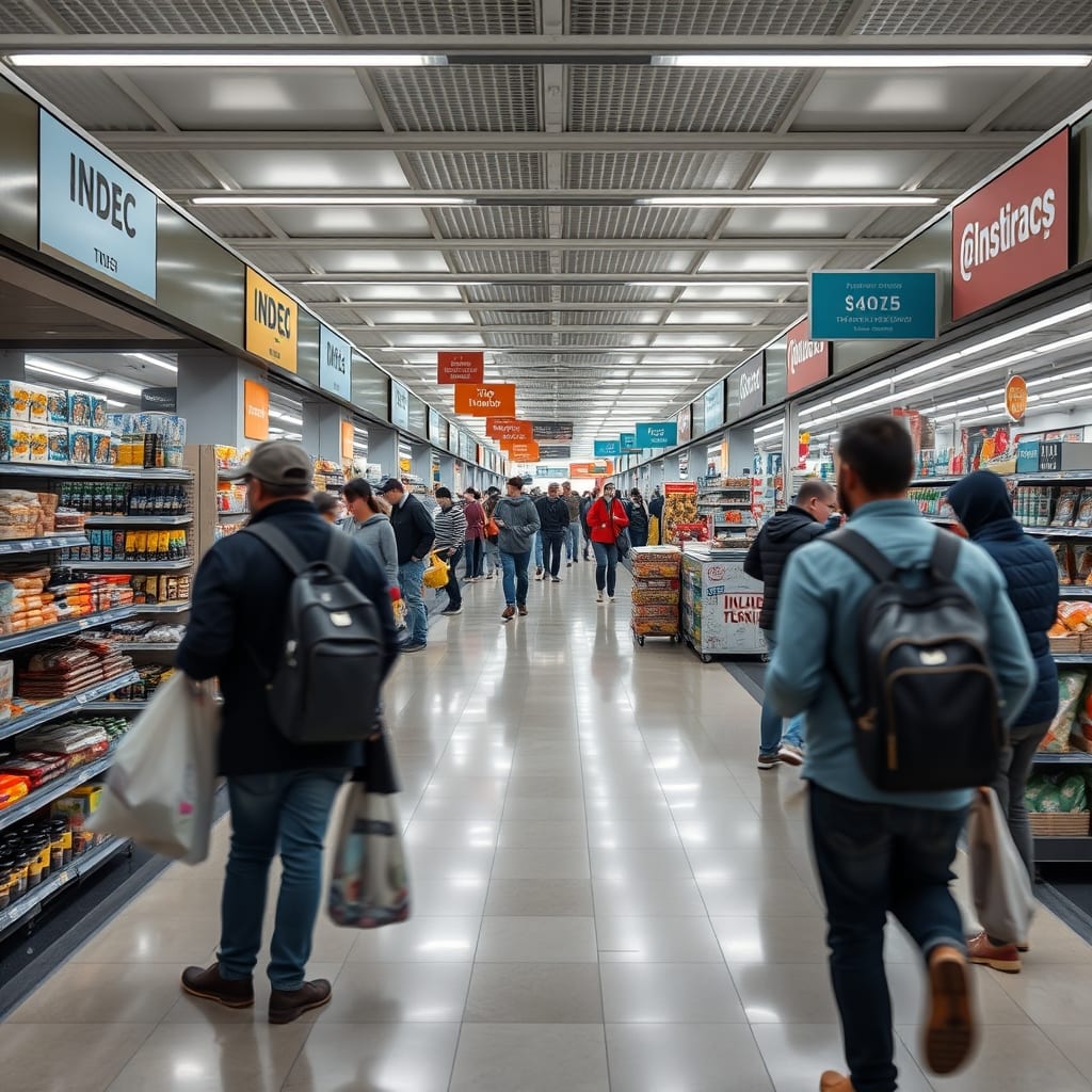 El INDEC difunde la inflación de julio: qué espera el mercado