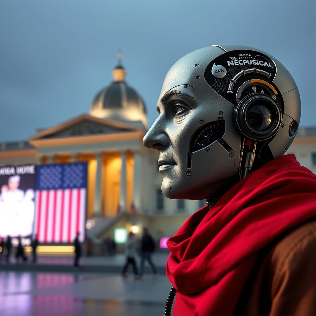 Estados Unidos y su estrategia para liderar la carrera de la inteligencia artificial