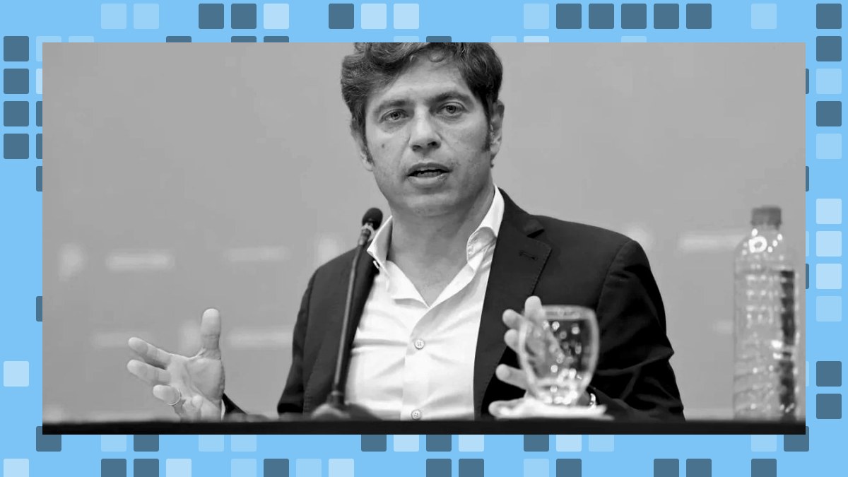 Kicillof reafirma agenda en discapacidad ante el "complejo escenario nacional"