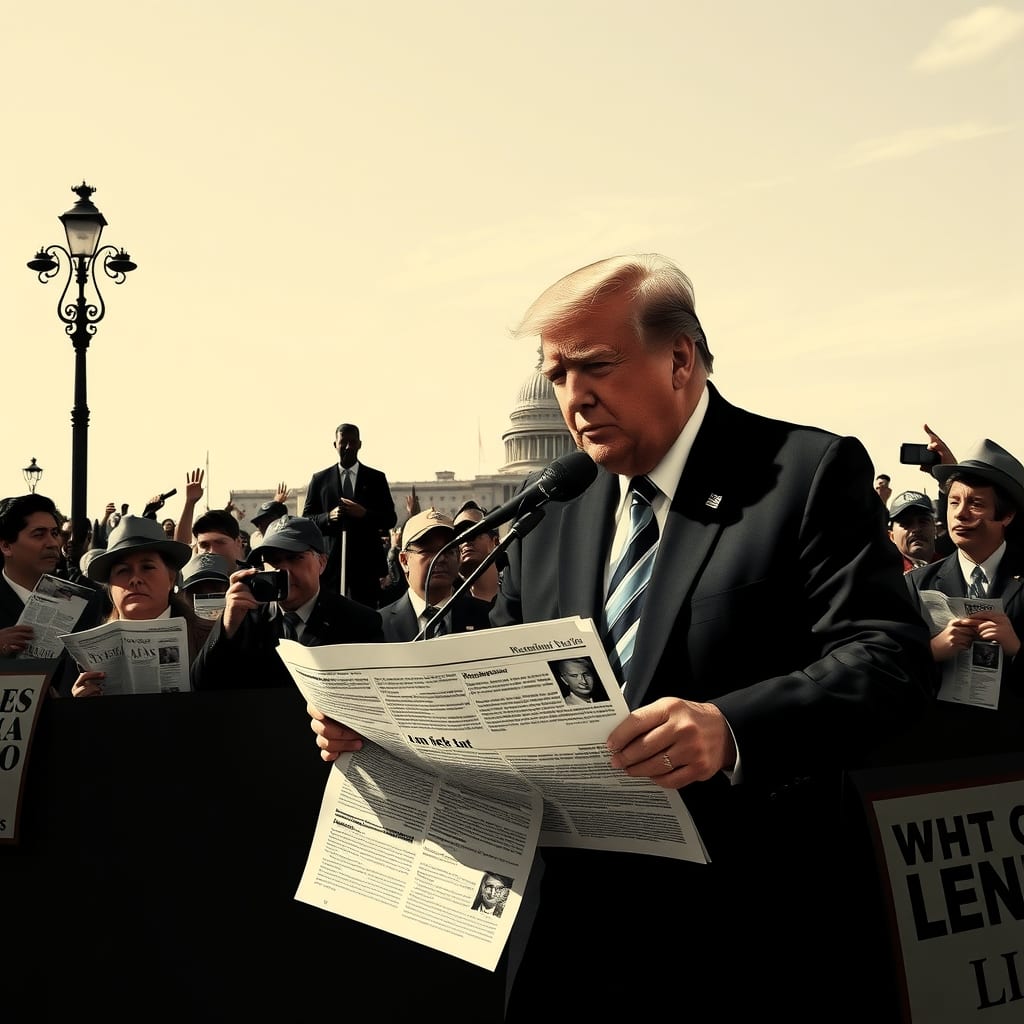 La cruzada de Trump contra la prensa: del Golfo de América a Jimmy Kimmel