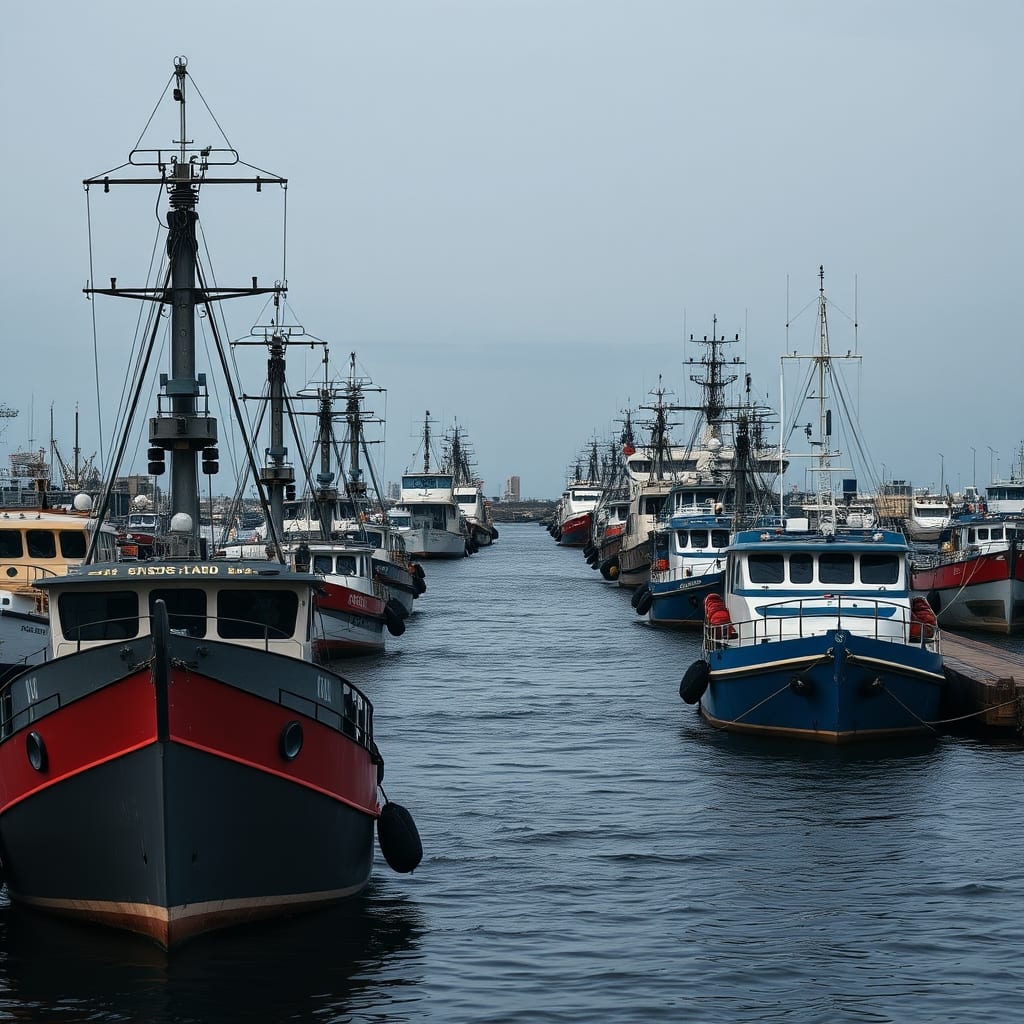 Puertos paralizados por un decreto de Sturzenegger: más de 150 barcos sin operar