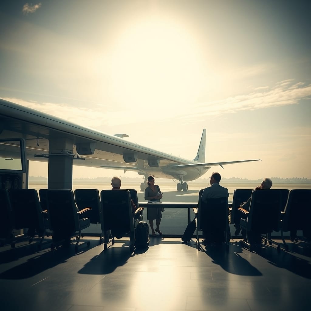 Qué hacer si la aerolínea reprograma o demora un vuelo