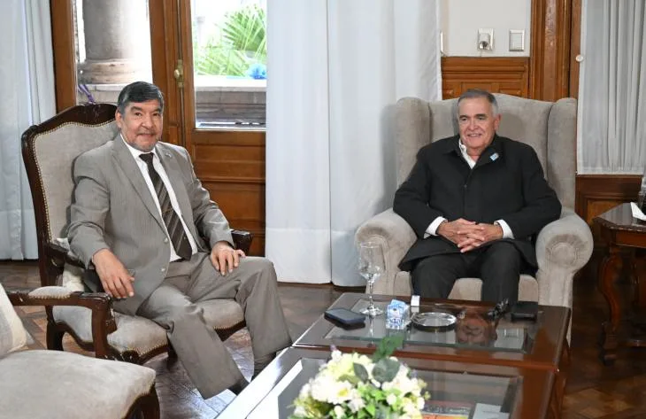 Jaldo y Acevedo repasaron agenda provincial y obras estratégicas