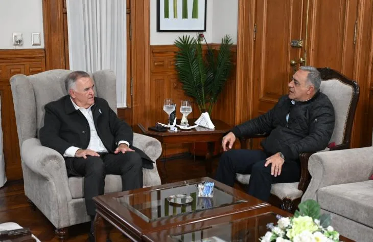 Jaldo y Nagle acordaron mantener operativos provinciales en barrios de la Capital