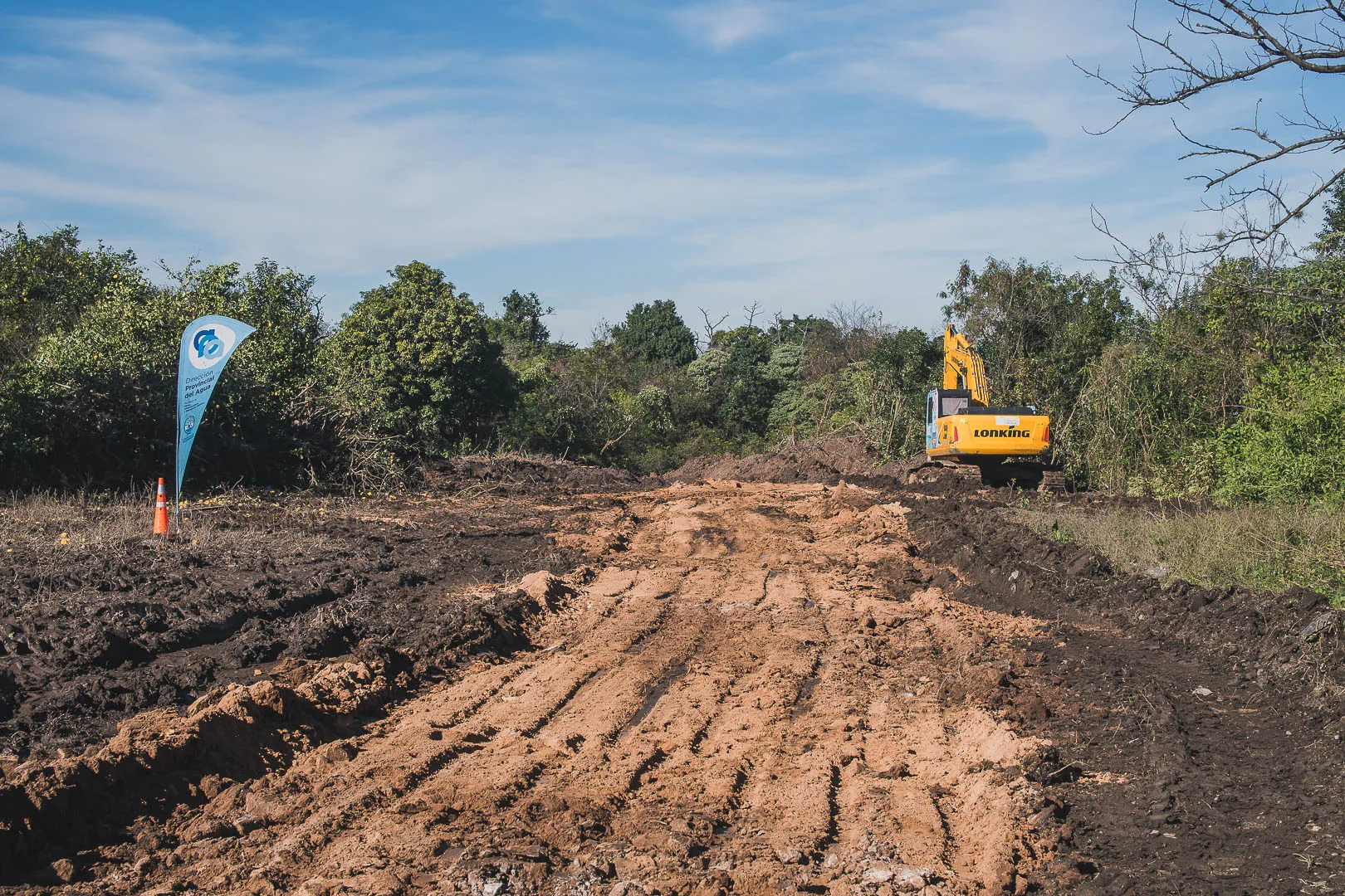 Tafí Viejo: arrancan obras en el Arroyo Nueva Esperanza para mitigar riesgos hídricos
