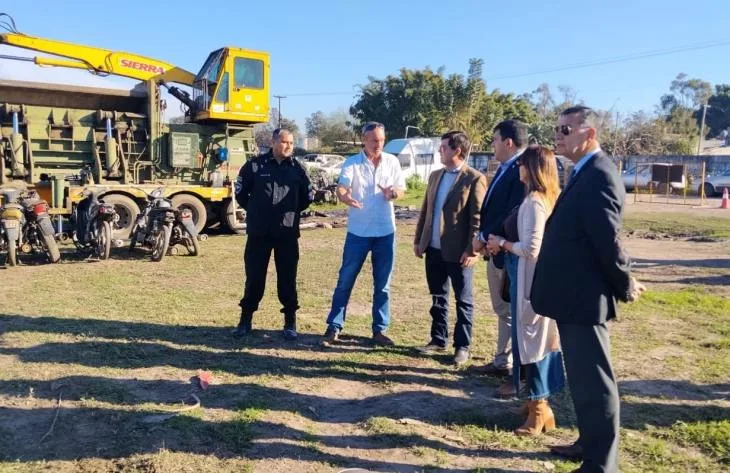 Tucumán inicia compactación masiva de 6.850 vehículos secuestrados