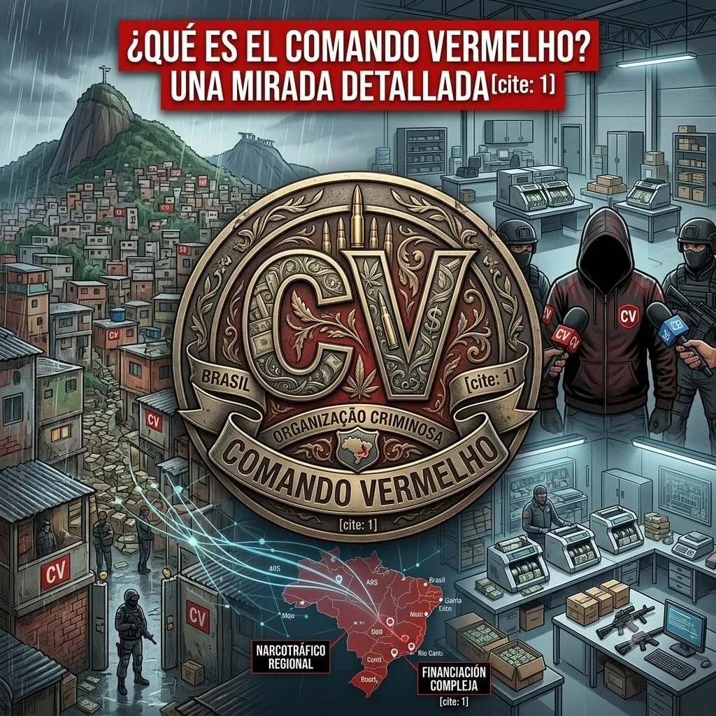 Comando Vermelho: el grupo narcoterrorista que preocupa a la Argentina