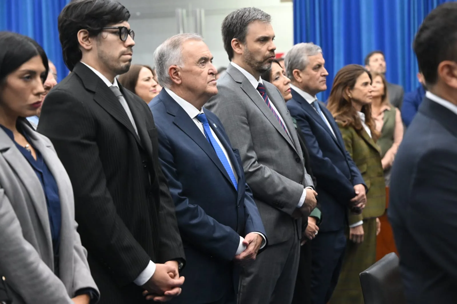Jaldo asiste a la jura de dos nuevos jueces federales