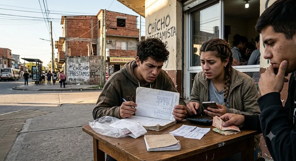Jóvenes de barrios populares: crece el endeudamiento informal