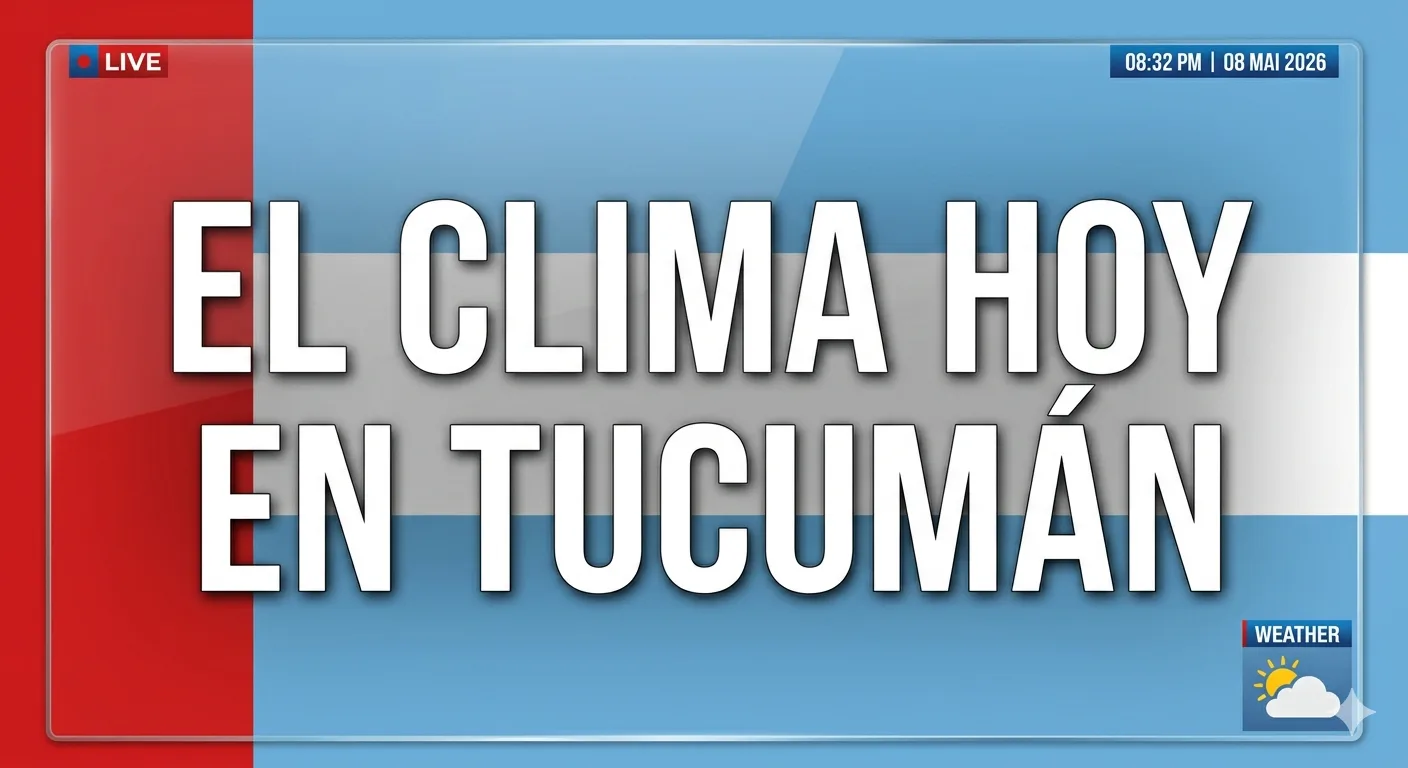 Tucumán: cielo nublado y 25°C para este lunes 3 de agosto