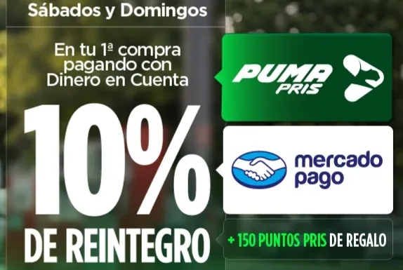 Puma Pris suma nueva promoción junto a Mercado Pago