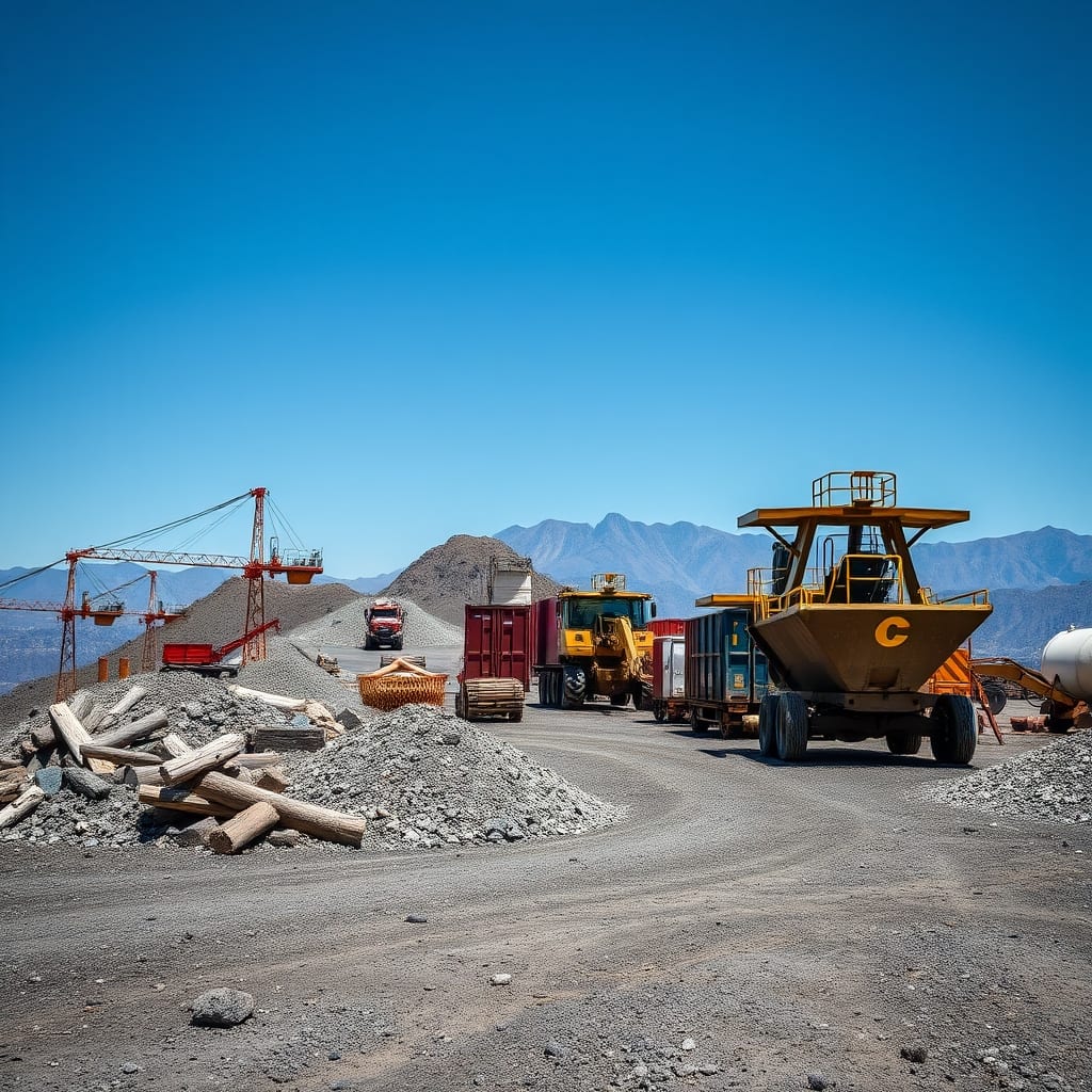 La minería trepó 8,4% en el semestre y marcó récord exportador de USD 4.742 M