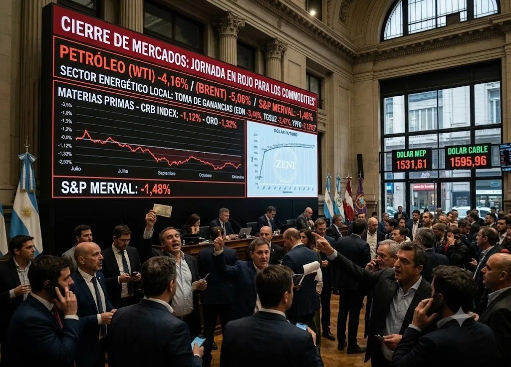 El Merval cedió 0,45% golpeado por los bancos, pero Ternium se disparó