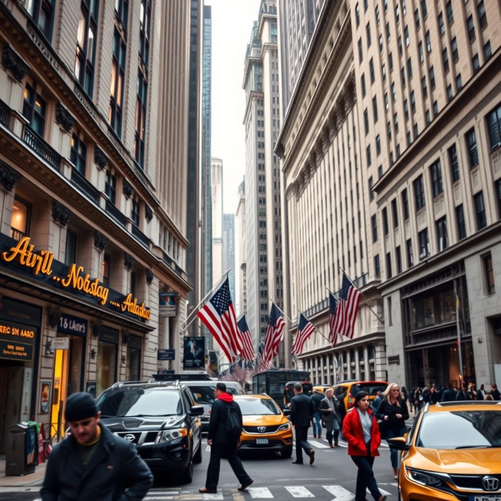 Wall Street cerró con subas lideradas por el Nasdaq y el oro trepó más de 2,5%