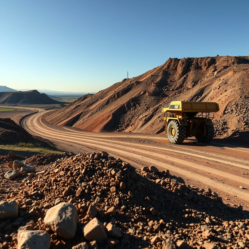 Royón, Ávila y Carrizo impulsan la minería como motor económico