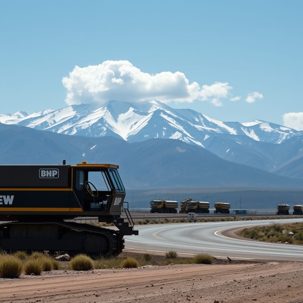 BHP selló alianza con Kobrea para explorar cobre en Mendoza