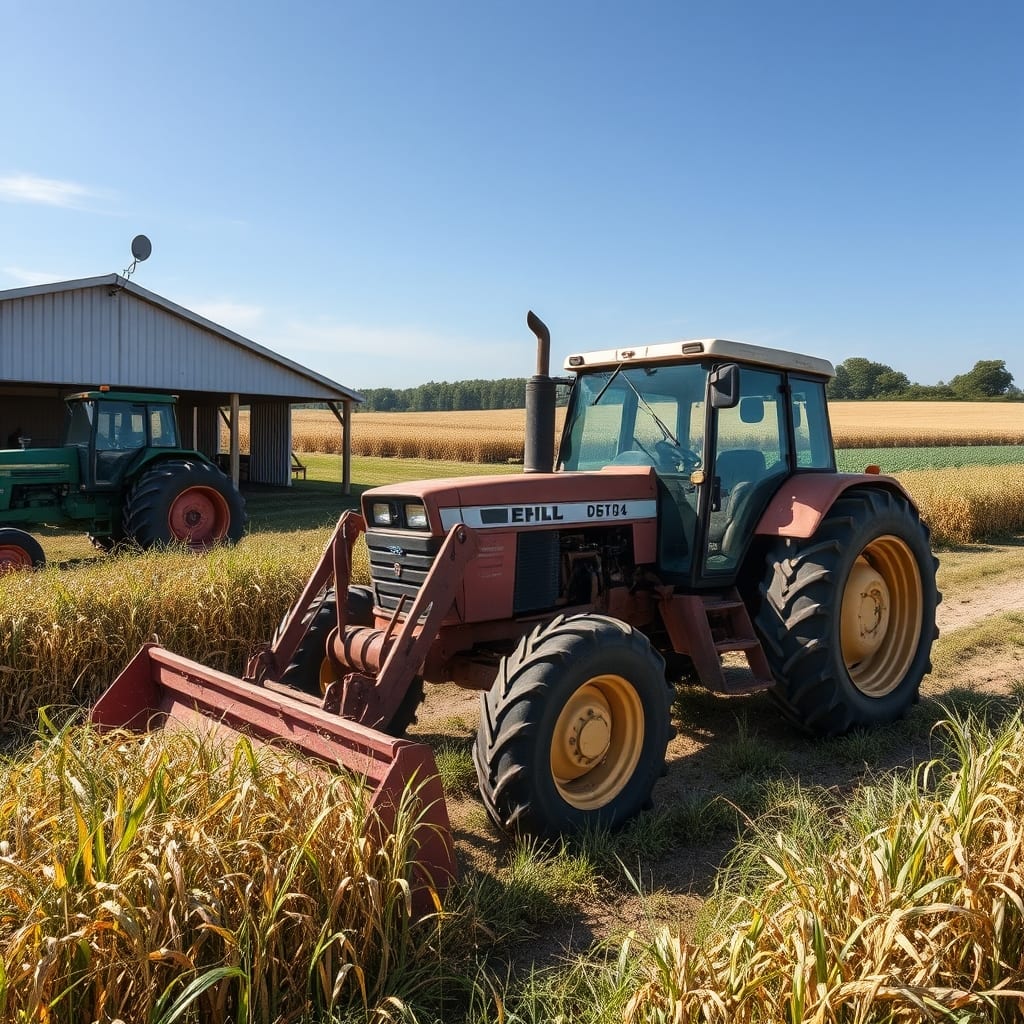 El agro espera el reporte del USDA y suben las ventas de maquinaria