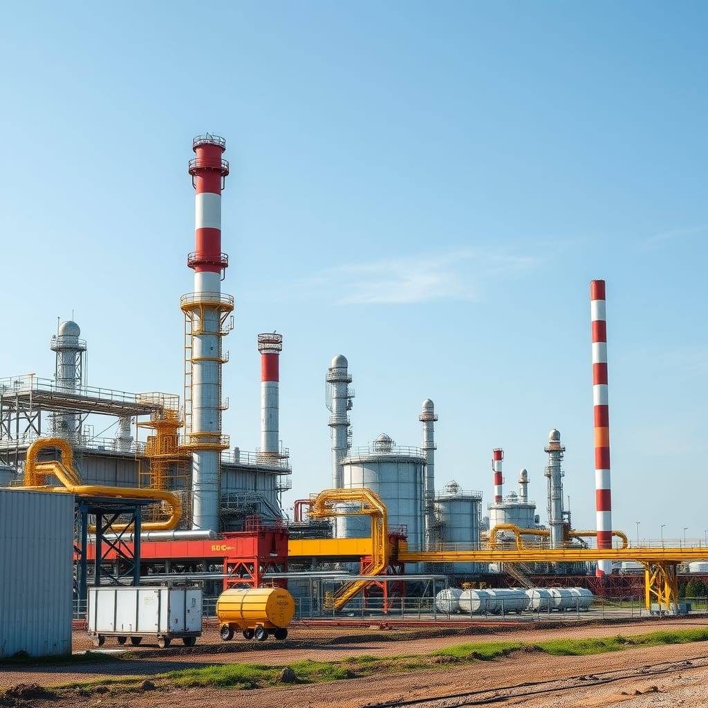 La producción química y petroquímica creció 8% en junio