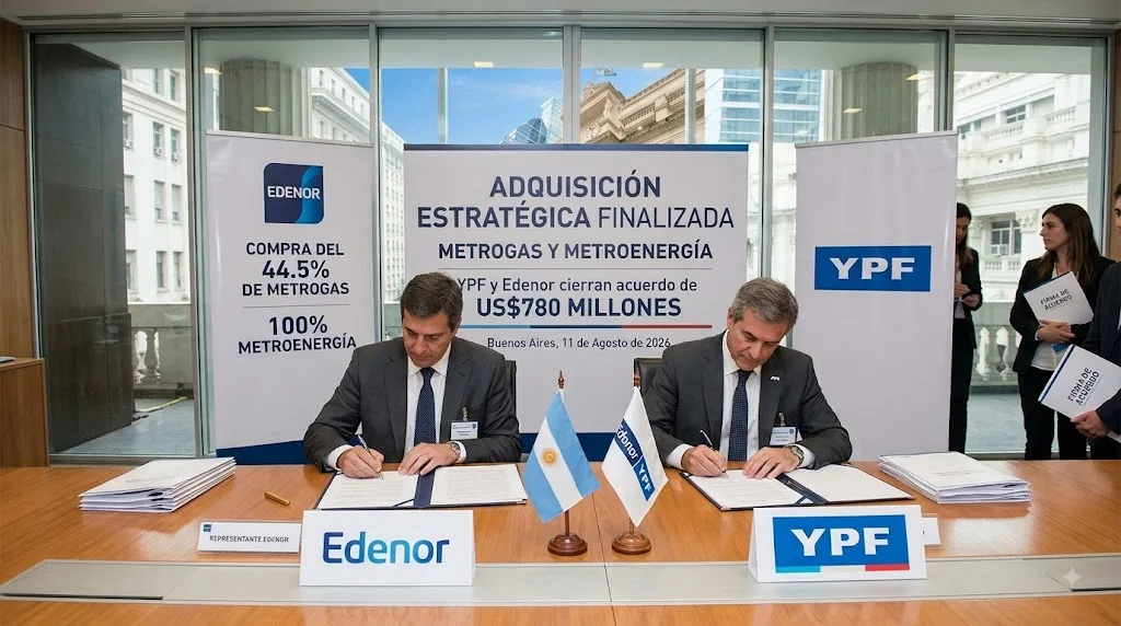 YPF Récord, Venta de MetroGAS y Clima Global Clave