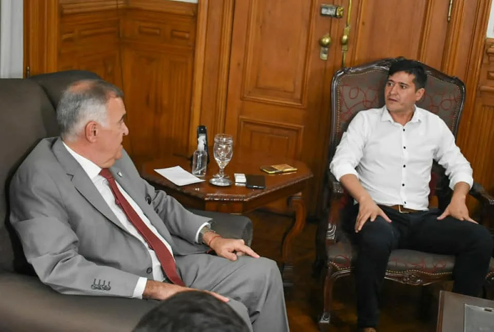 Chincarini repudió dichos de Romano Norri sobre Chahla y defendió la gestión