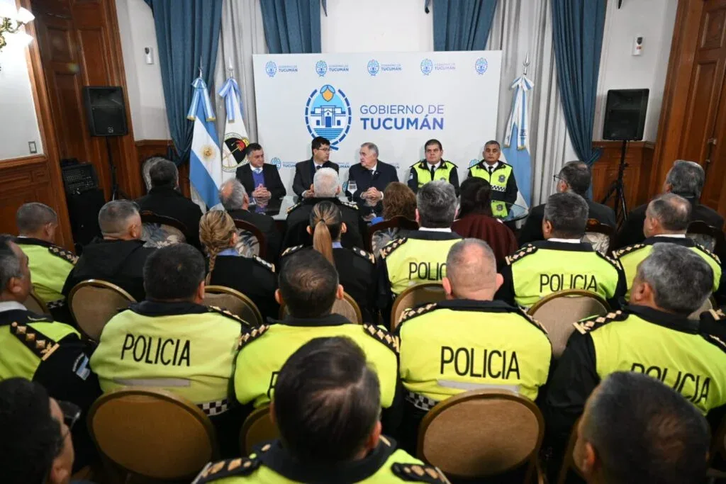 Jaldo reunió a la cúpula policial y abordó varios temas