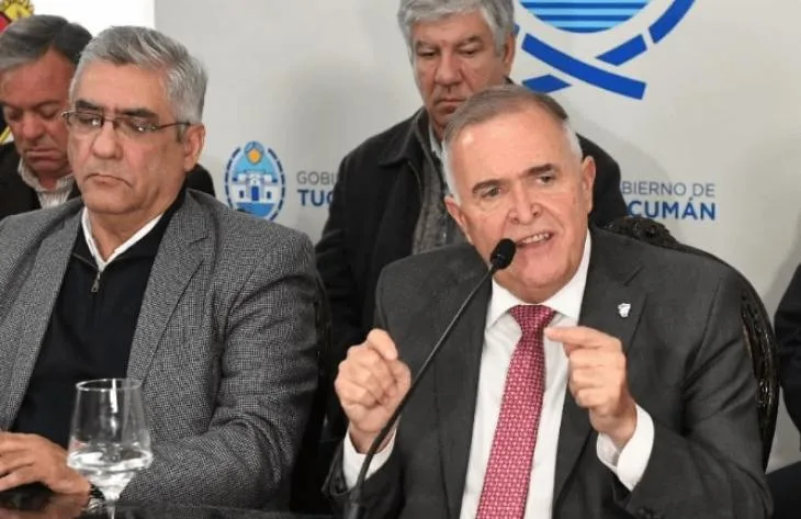 Jaldo: antes de definir atención a extranjeros, harán un relevamiento en Tucumán