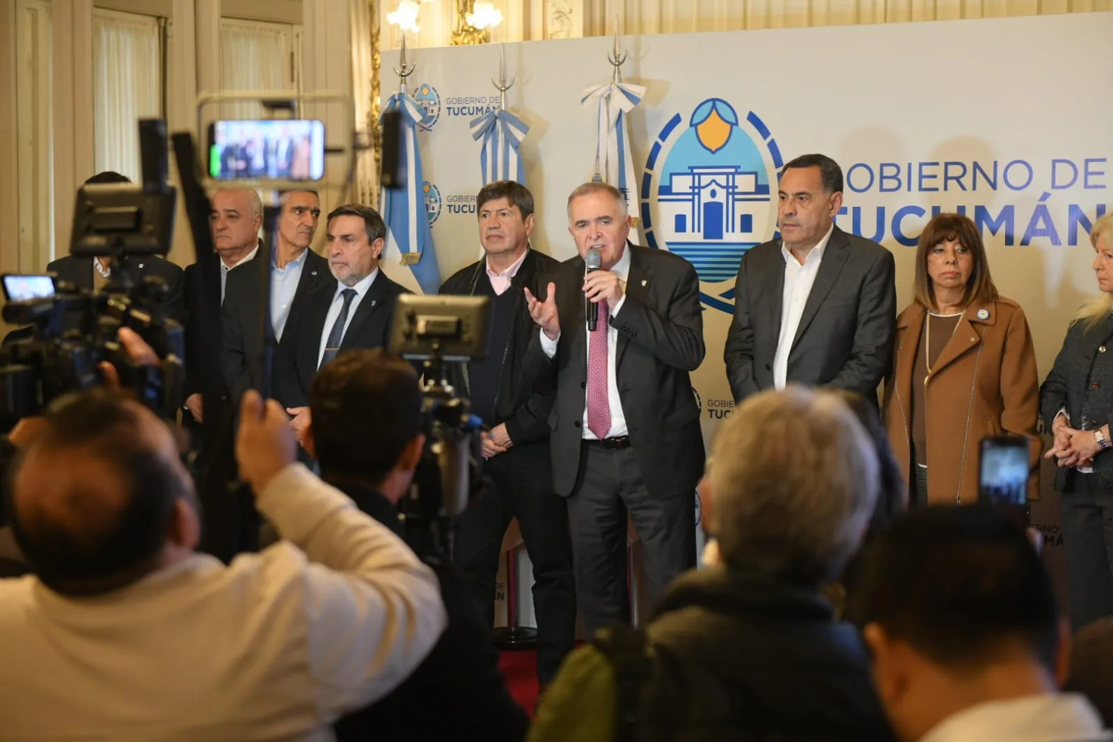 Jaldo: diálogo con Manzur, peronismo y reelección de Chahla