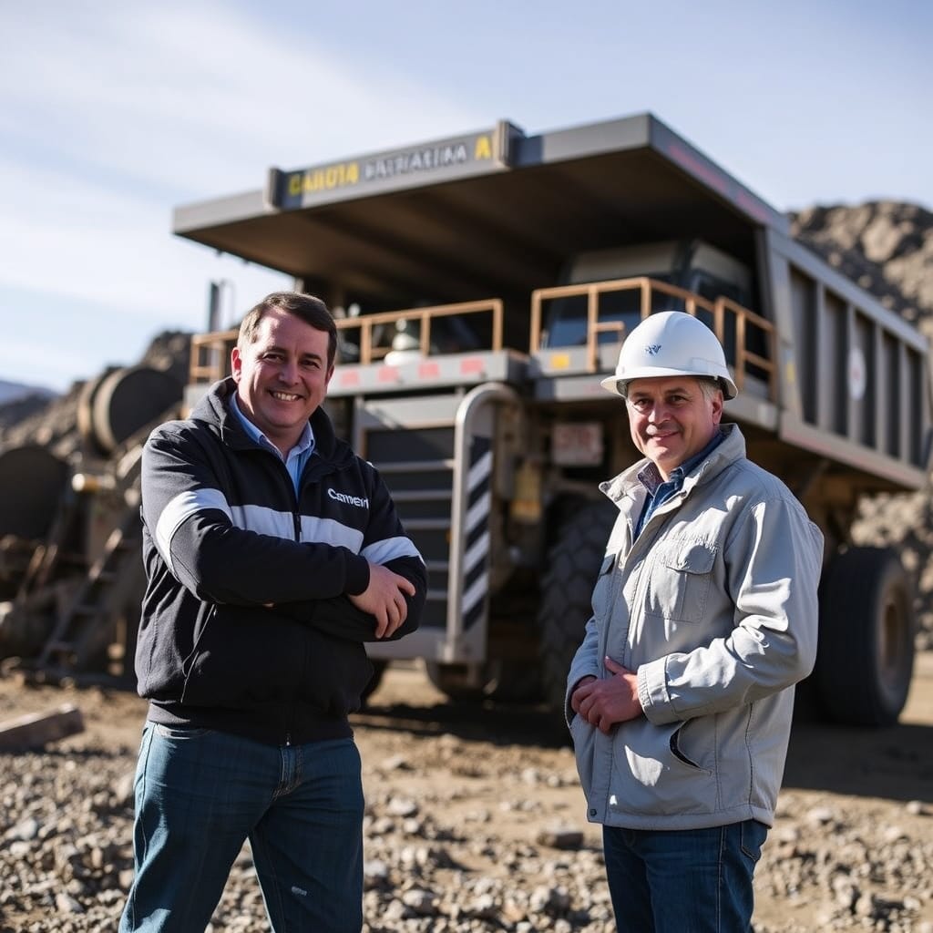 CAMYEN se reunió con la minera Bai Tau Minerals en Catamarca