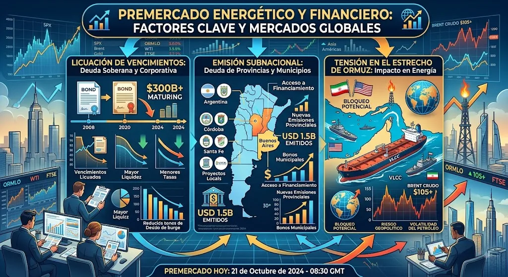 Pulso energético: Emisión Subnacional y Tensión en el Estrecho de Ormuz