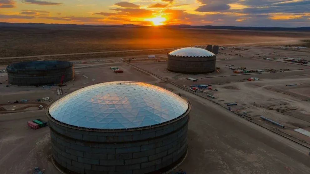 YPF informó que el VMOS ya superó el 77% de avance y que exportará petróleo a comienzos de 2027