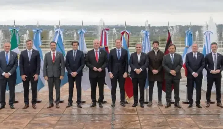 Diego Santilli prometió obras viales y alivio tarifario en el Norte Grande