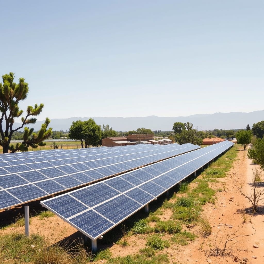 La Pampa convocó a empresas para instalar 13 parques solares