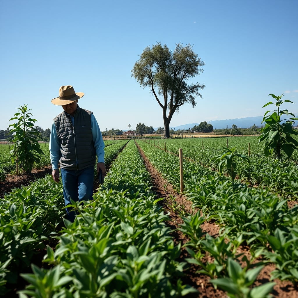 El CONICET lidera en la región un proyecto europeo para medir la huella ambiental de cultivos industriales