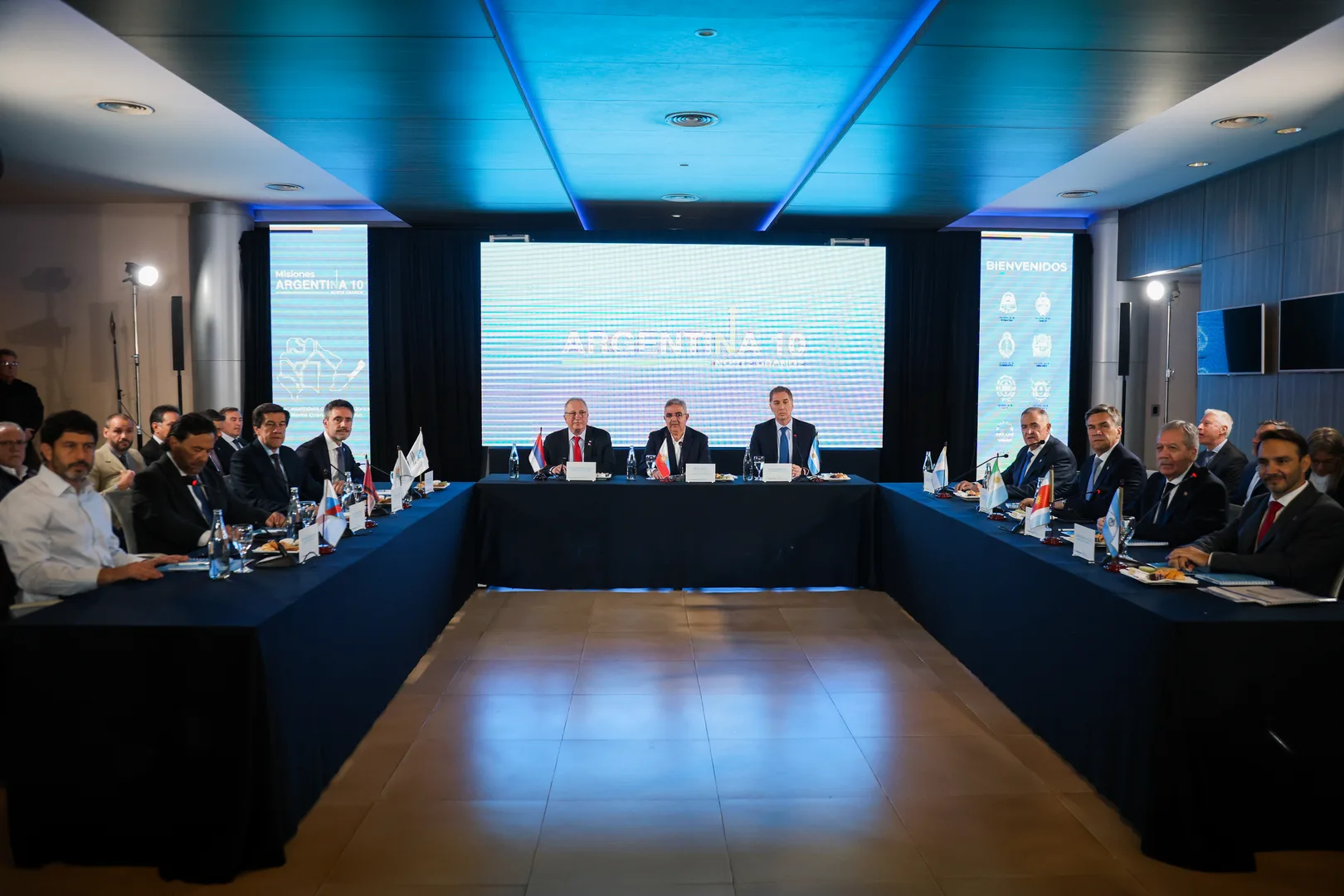 Jaldo en el Norte Grande: gestión conjunta por energía y obras para Tucumán