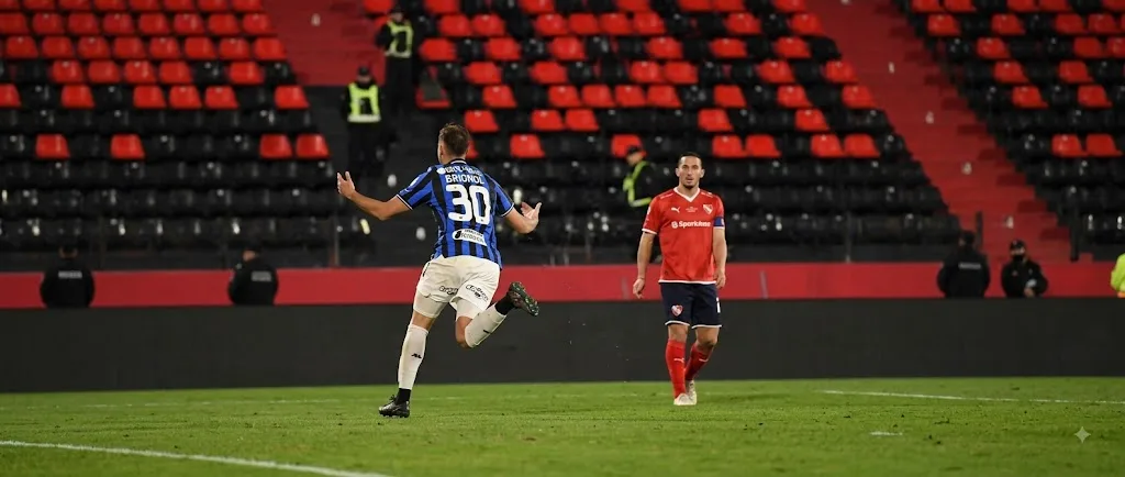 Atlético goleó 4-0 a Independiente y clasificó a cuartos en Copa Argentina