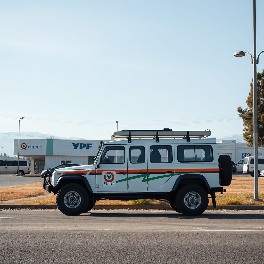 A pesar del 4x4: YPF vuelve a apostar fuerte al Agro