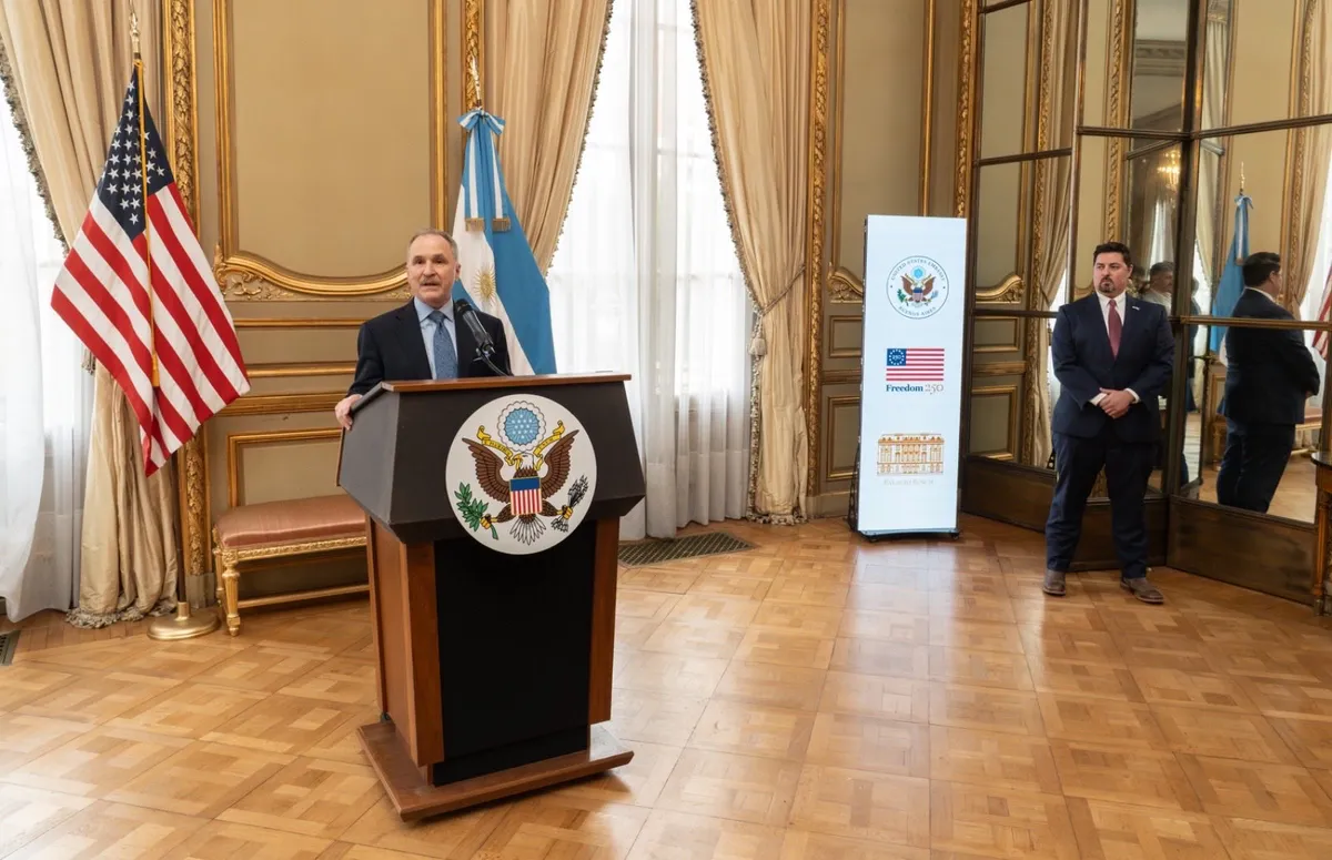 Lamelas ratificó veto a Huawei en Vaca Muerta por seguridad de datos