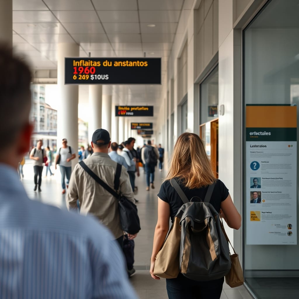 Inflación de julio: turismo y pasajes, los rubros que más subieron