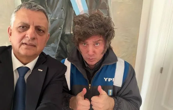 Horacio Marín aseguró que YPF no va a especular con el precio de la nafta