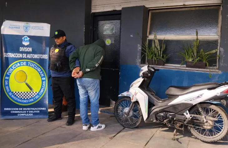Detenido un hombre con antecedentes por robo a comercio en Yerba Buena