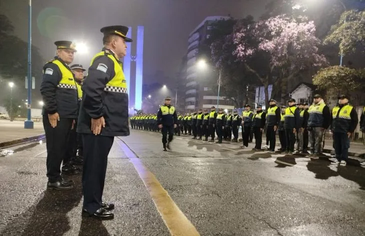 Megaoperativo policial en Gran San Miguel de Tucumán con 100 efectivos