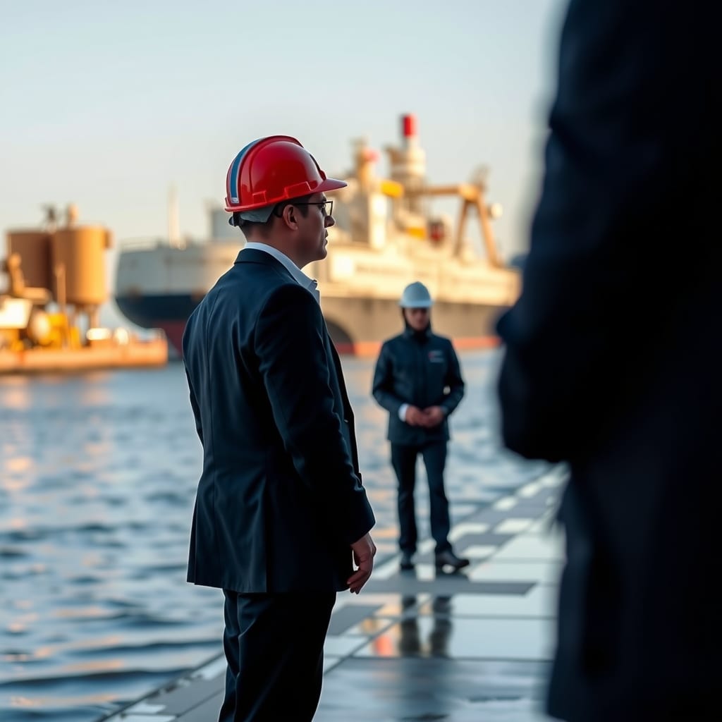 YPF estrena subasta inversa para licitar contratos de Argentina LNG