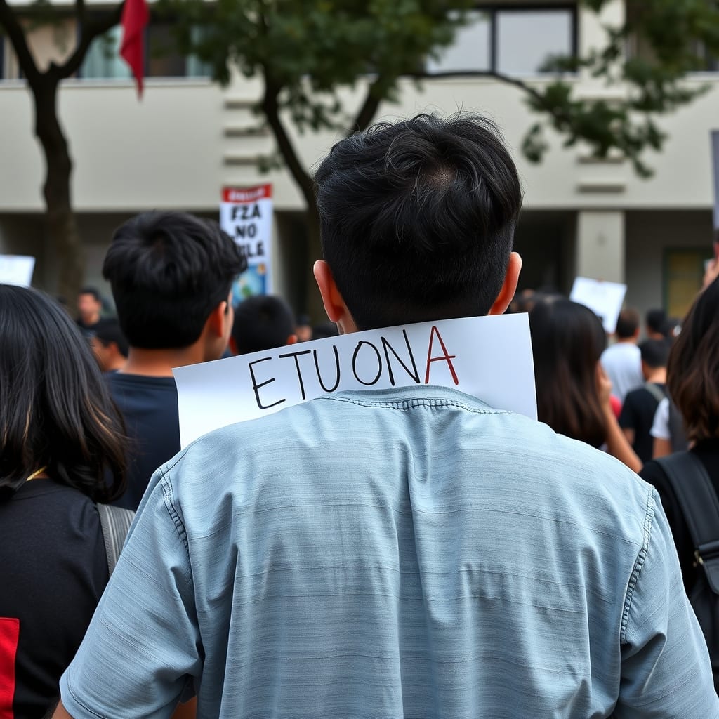 Alumnos de Añelo reclaman fondos para evitar el cierre del IETEPA