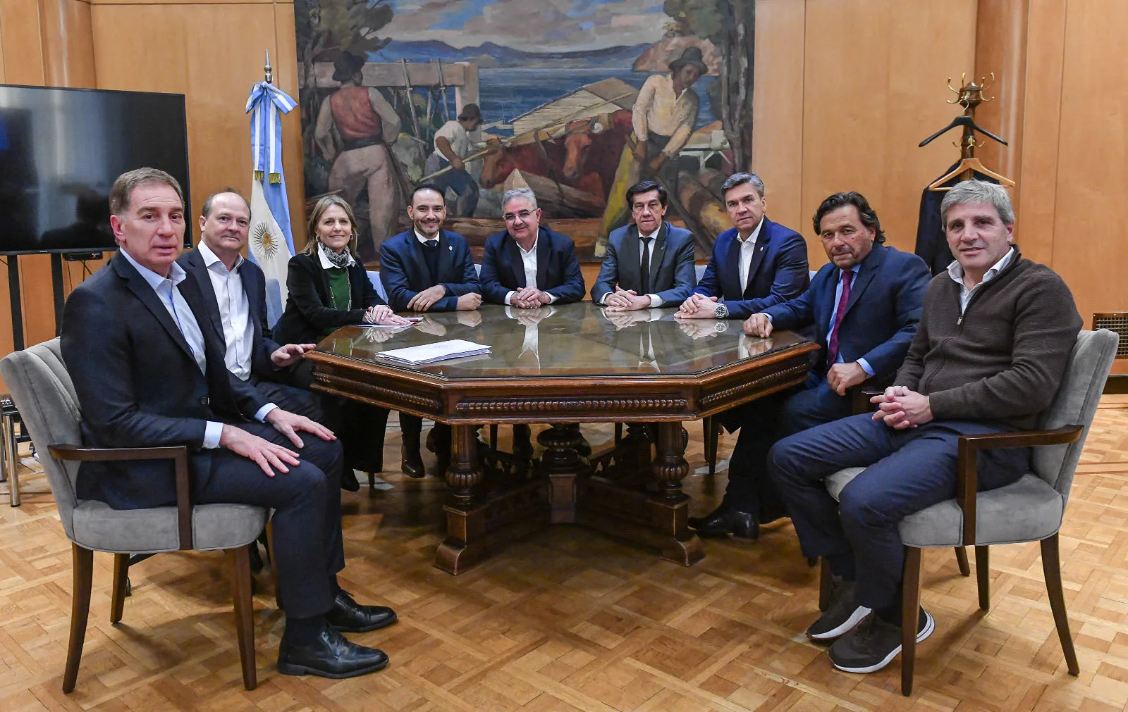 Qué dijo Caputo luego de la reunión con gobernadores del Norte Grande