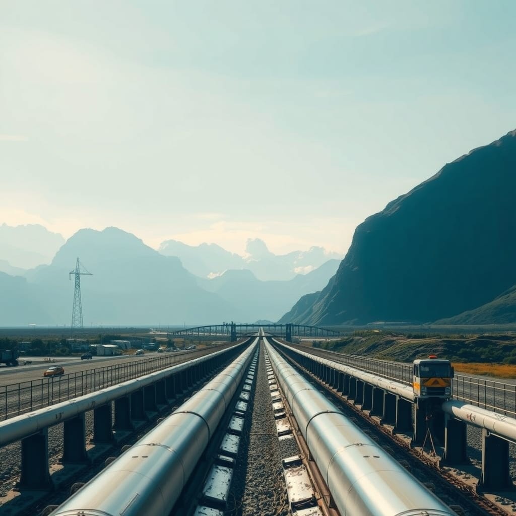 Solo el 34,6% del gas exportado a Chile, Brasil y Uruguay es firme